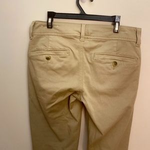 American Eagle Boot Cut Tan Pants- 2 Long